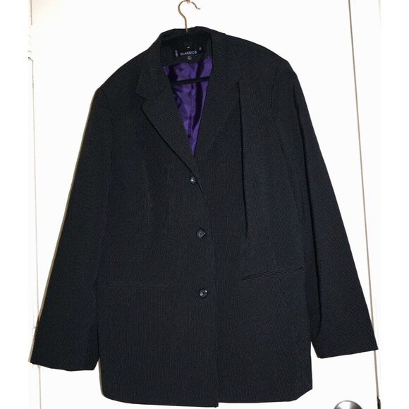 Levine Classics Polyester Suit Jacket size 18W - Picture 1 of 6